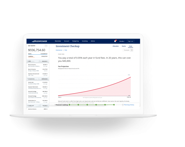 Costs Dashboard