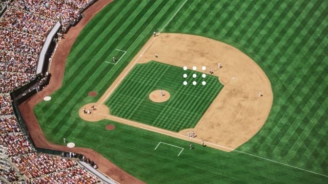 baseball field